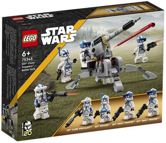 LEGO Star Wars 75345  Clone Troopers Battle Pack