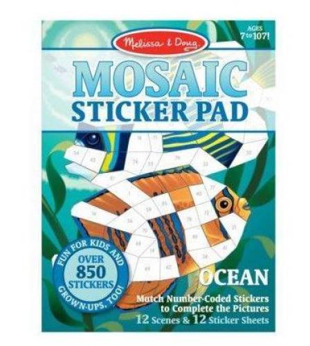 Mosac Stickers Ocean