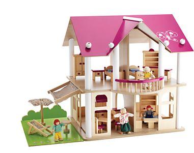 Eichhorn Pink Doll House