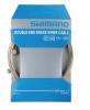 Shimano Bremszug Stahl 2050mm für MTB oder Road mit Endkappe - Y80098411