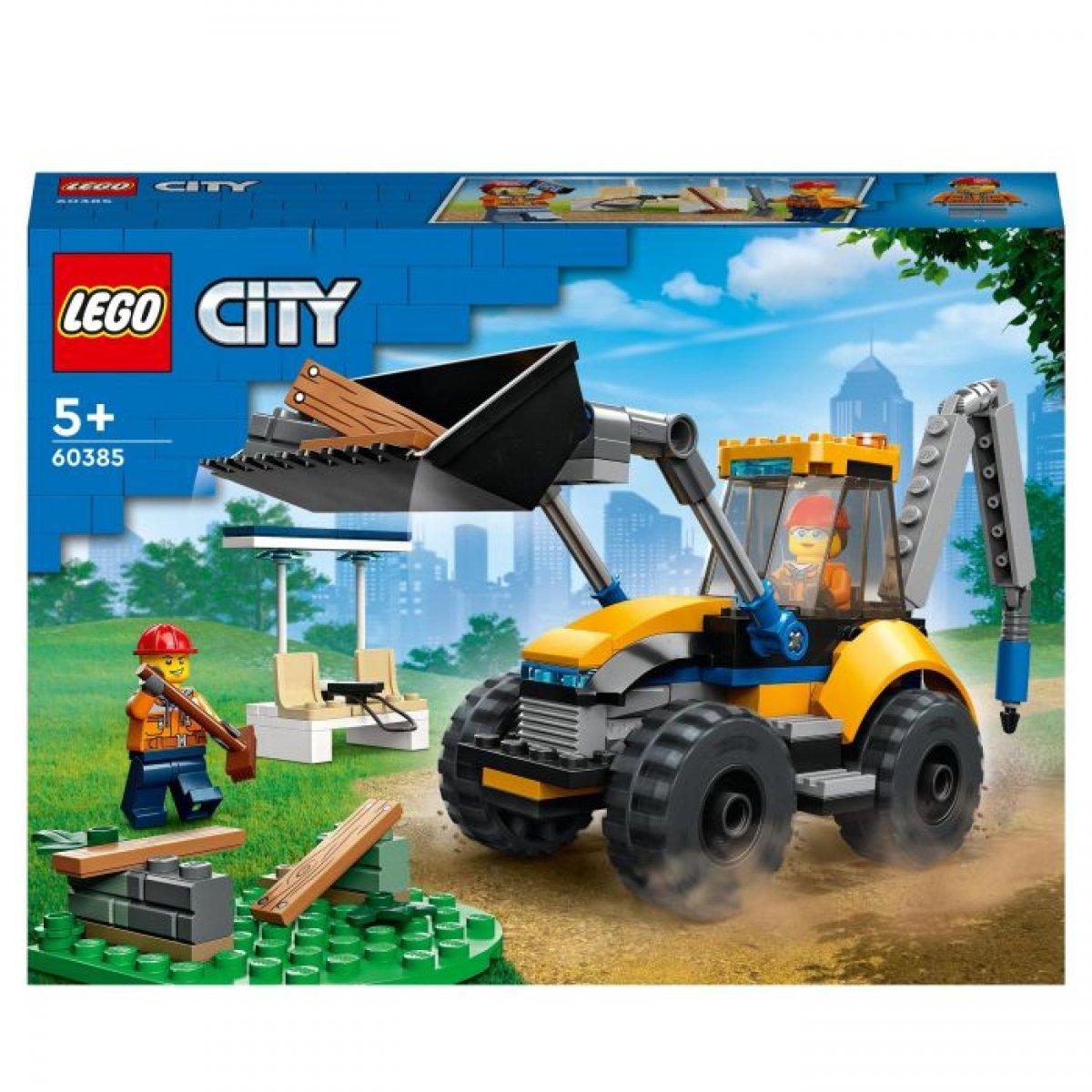 LEGO City 60385 Radlader