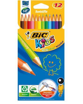 12 Farbstifte Bic Kids Evolution ko