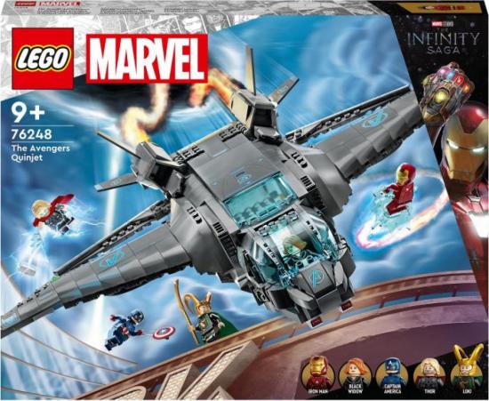 LEGO Marvel Der Quinjet der Avengers
