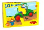 10 Puzzles - Bauernhof