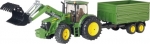 John Deere 7930 m. Frontlader+ Tand.Anh.