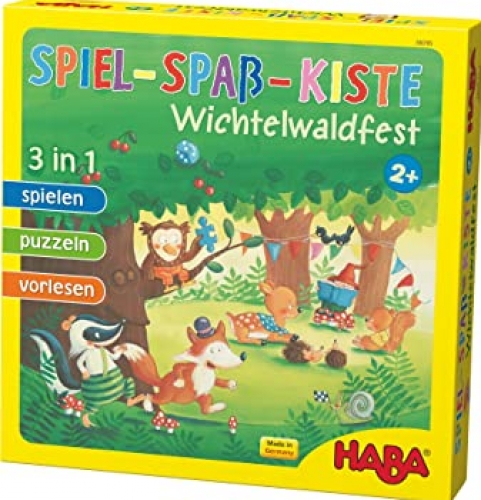 Spiel-Spa-Kiste Wichtelwaldfest
