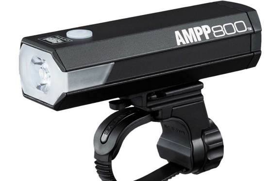 Cateye AMPP800 Akku Fahrradlicht