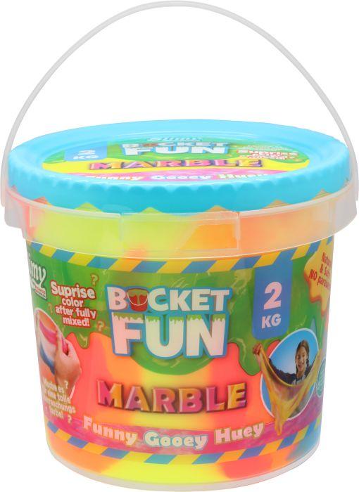 Bucket Fun - 2kg Schleim Marble
