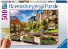 RV Puzzle 500 Teile Lauterbrunnen
