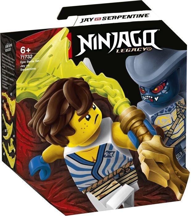 LEGO NINJAGO 71732 Battle Set: Jay vs. Serpentine