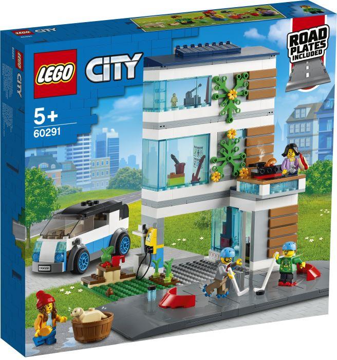 LEGO City 60291 Modernes Familienhaus