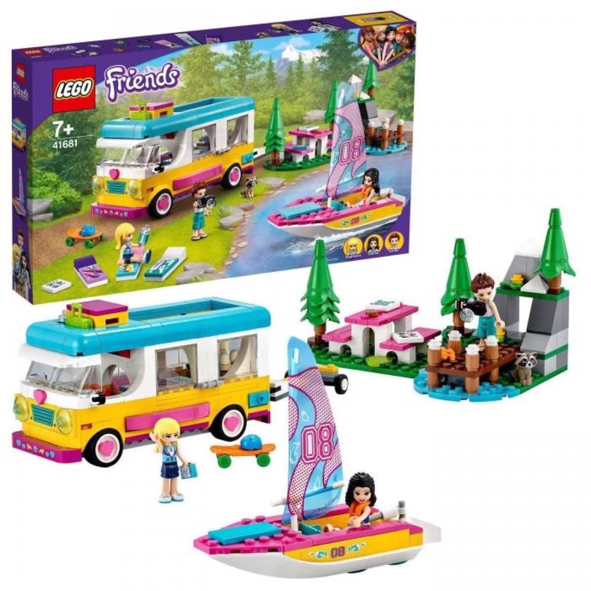 Lego 41681 Wohnmobil und Segelbootausflug