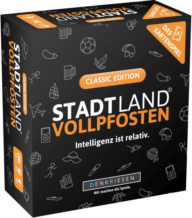 STADT LAND VOLLPFOSTEN: Das Kartenspiel  Classic Edition