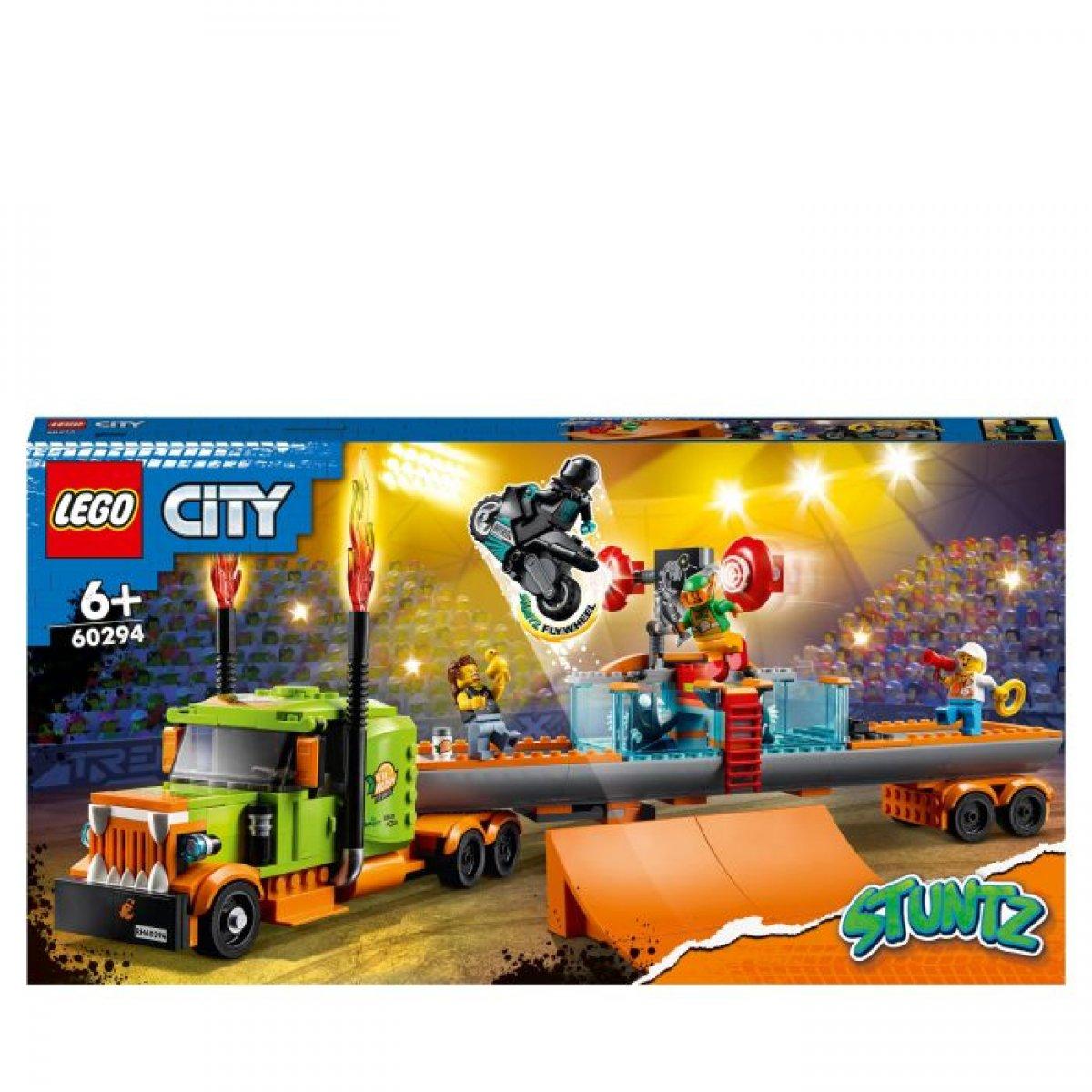 City 60294 Stuntz Show Truck
