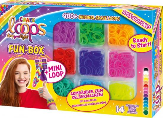 Craze LOOPS - Fun Box