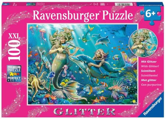 Ravensburger Puzzle Unterwasserschönheiten 100 Teile