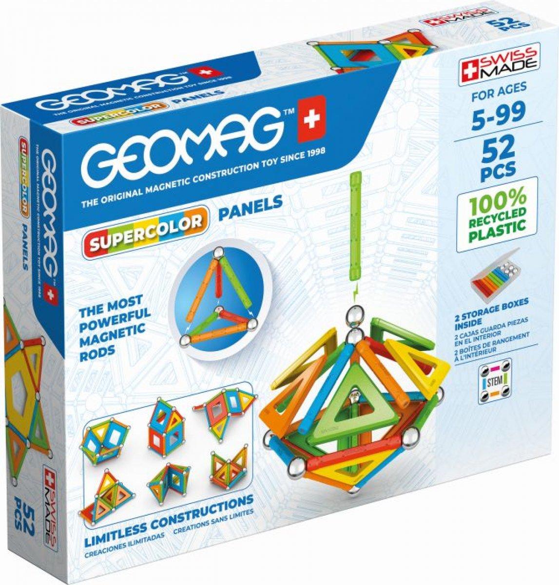 Geomag Supercolor Panels 52 Teile