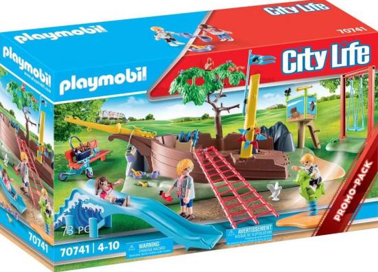 Playmobil 70741 Abenteuerspielplatz