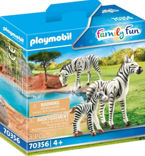 Playmobil 70356 Zebras mit Baby