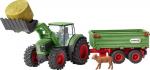 Schleich Traktor mit Anhnger 42379
