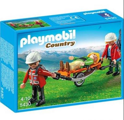 Playmobil 5430 Bergretter mit Trage