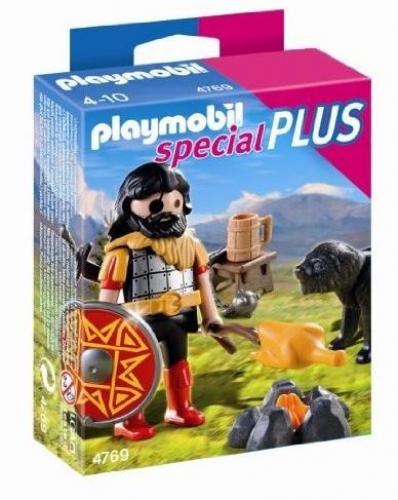 Playmobil 4769 Barbar mit Hund 