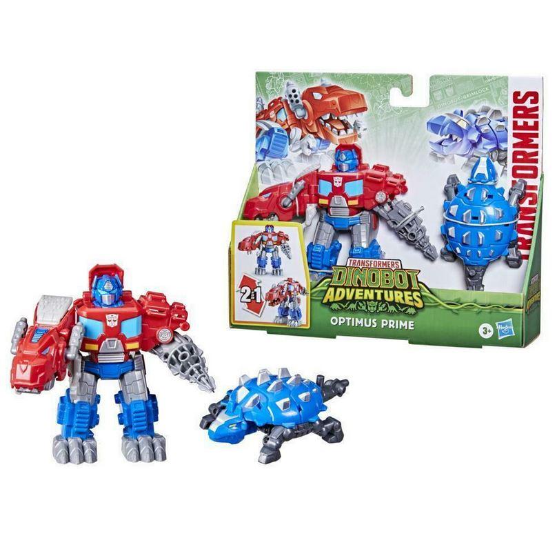 Transformers Dinobot Optimus Prime
