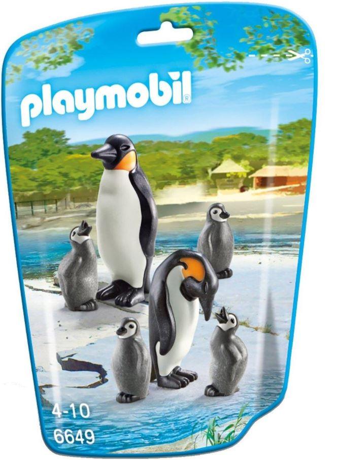 Playmobil 6649 Pinguinfamilie