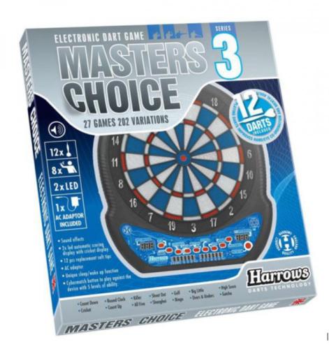 Harrows Elektrinic Dartboard Masters Choice 3