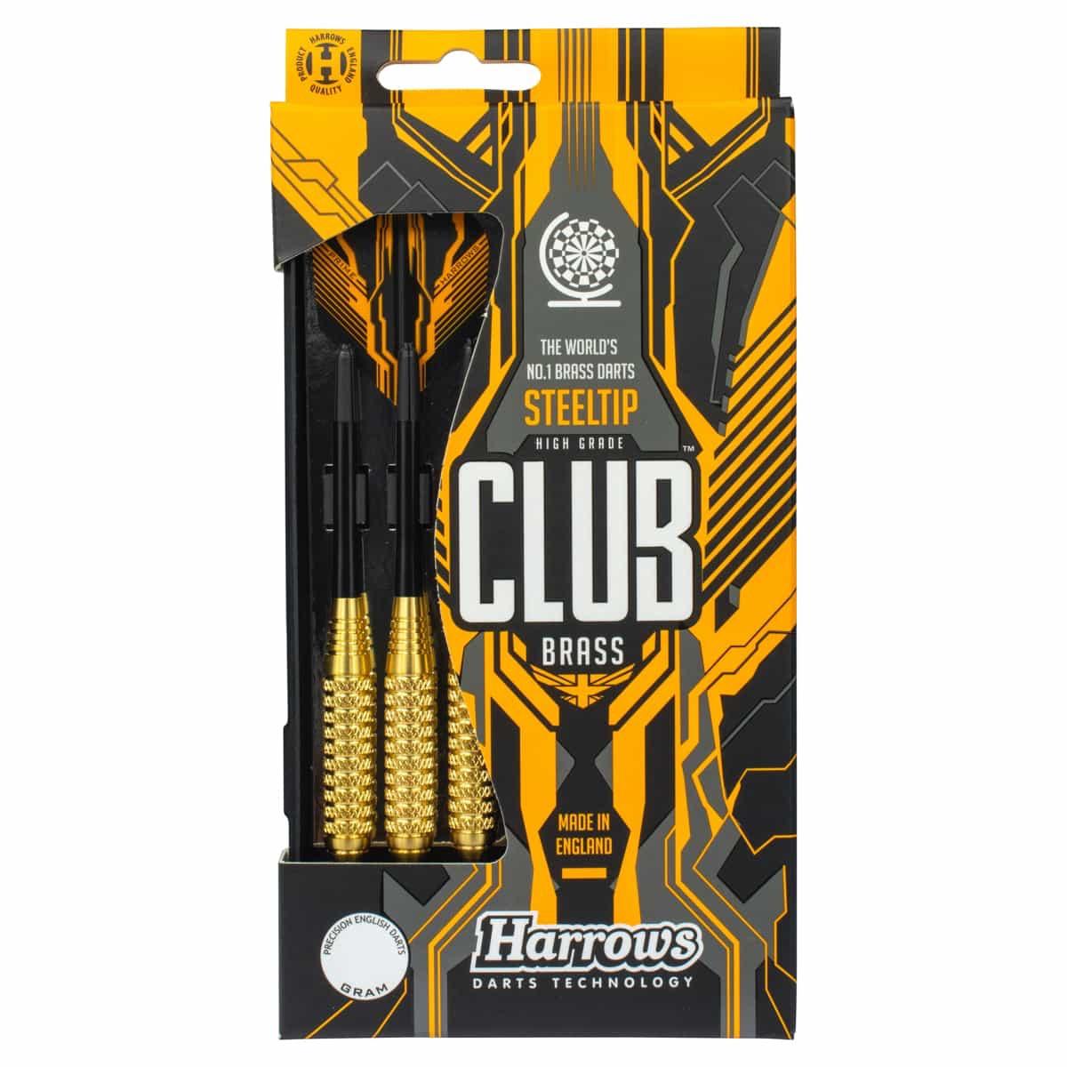 Harrows Club Brass Steeldarts 20g