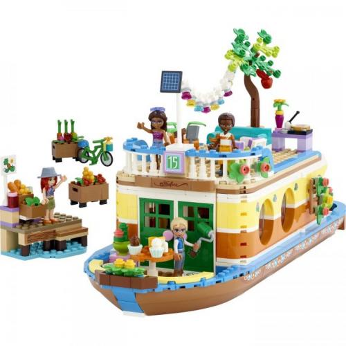 LEGO Friends 41702 Hausboot