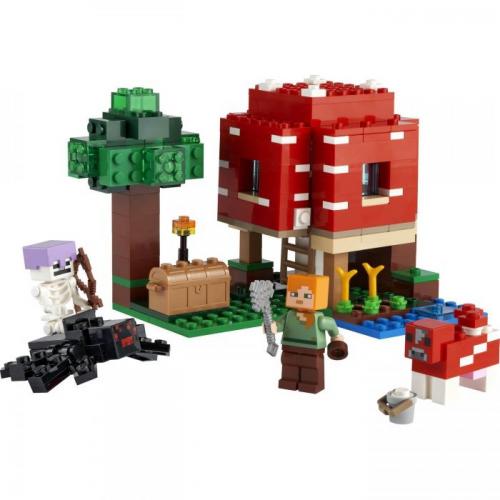Lego Minecraft Pilzhaus