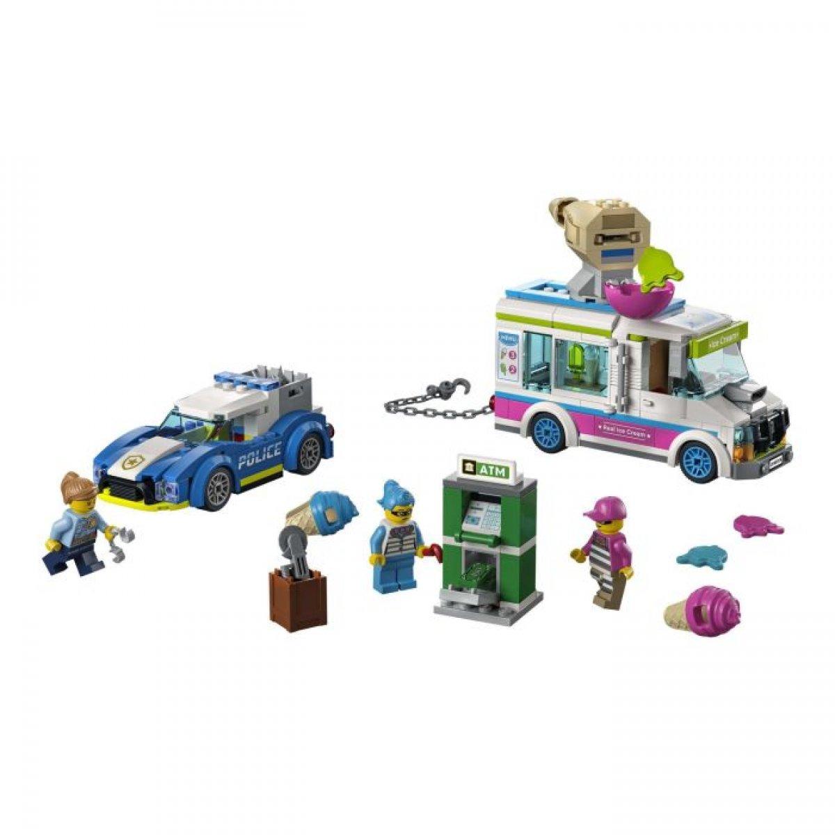 LEGO City 60314 Eiswagen-Verfolgungsjagd