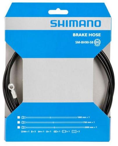 Shimano Bremsleitung SM-BH90-SBM 1700mm Schwarz