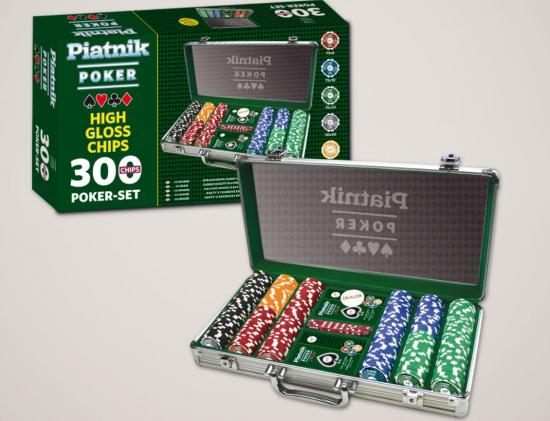 Piatnik Pokerkoffer 300 Chips