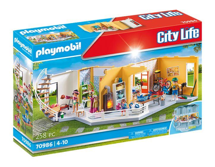 Playmobil 70986 Etagenerweiterung Wohnhaus