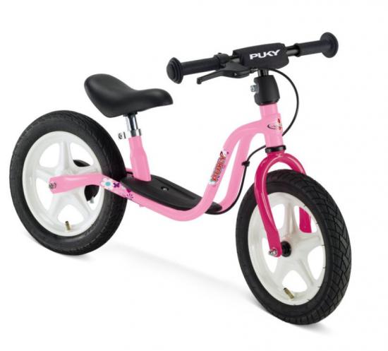 Puky Laufrad Standard rosa mit Luftbereifung und Bremse