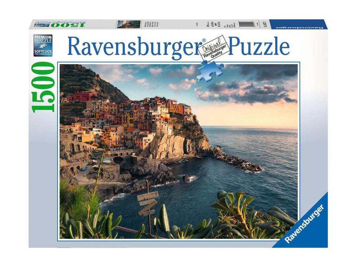 Blick auf Cinque Terre 1500 Teile