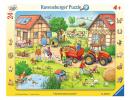 RV Rahmenpuzzle Bauernhof 24 Teile