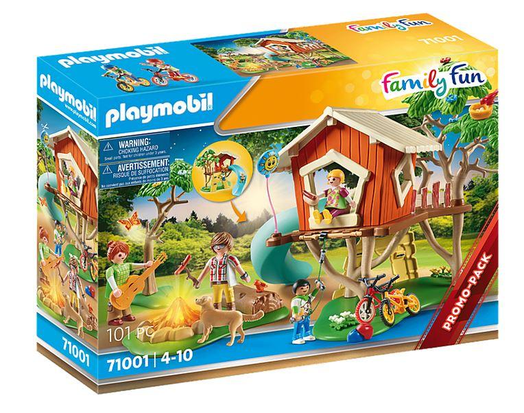 Playmobil 71001Abenteuer-Baumhaus