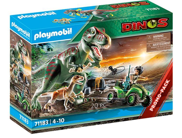Playmobil 71183 T-Rex Angriff