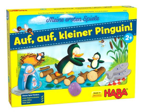 Haba Meine ersten Spiele Auf auf kleiner Pinguin