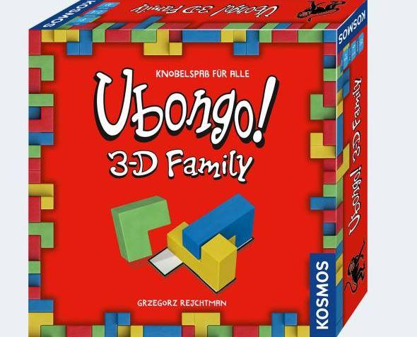 Ubongo! 3-D Family