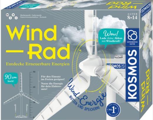 Windrad Entdecke Erneuerbare Energien